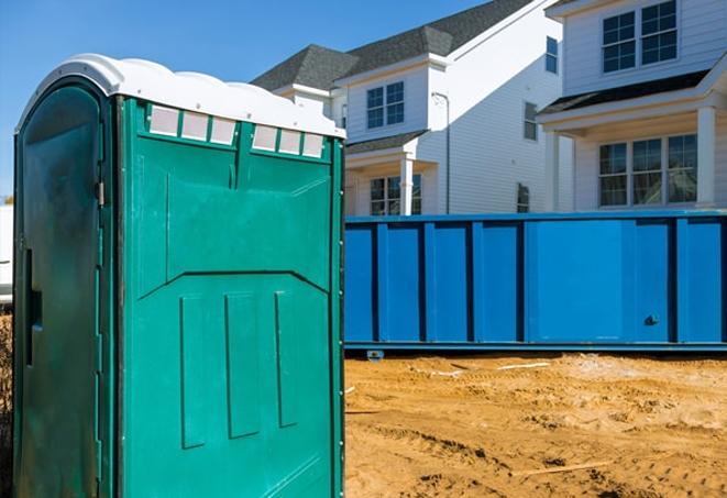 portable restrooms for weddings featuring modern amenities and classy design in Altoona